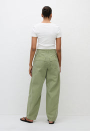 Relaxed Cargo Pant - Oregano - Matteau